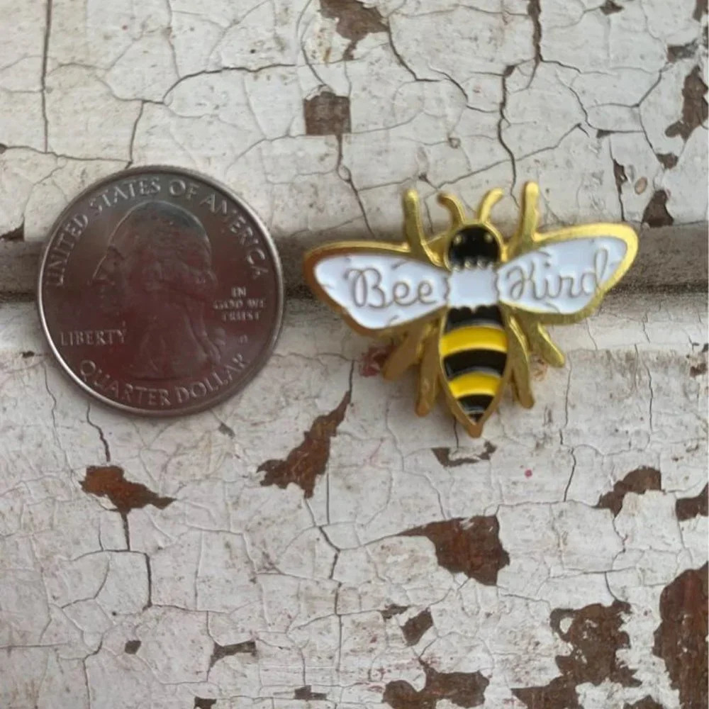 Brand new “Bee Kind” enamel pin - Picture 4 of 4